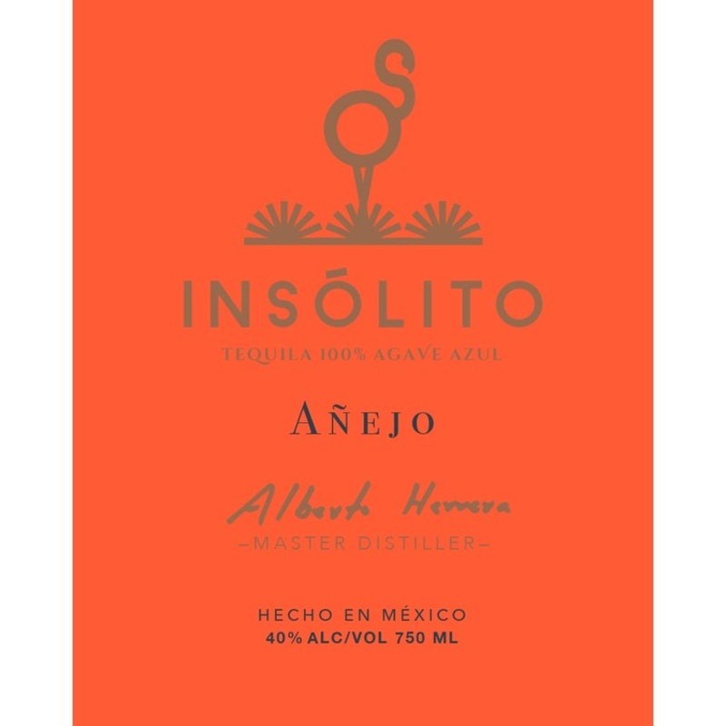 INSOLITO TEQUILA ANEJO 80