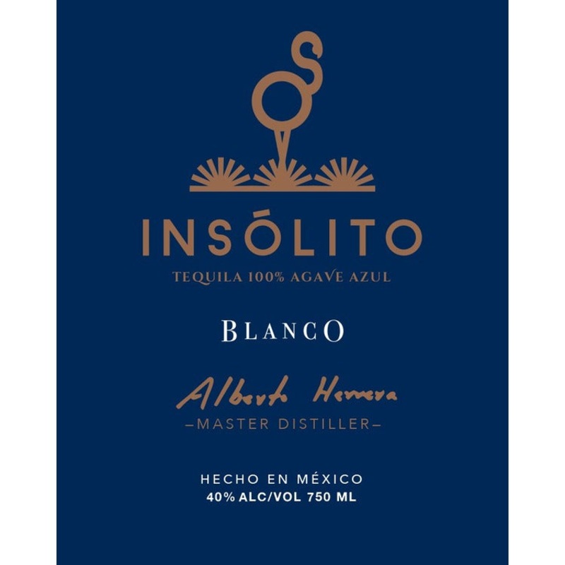 INSOLITO TEQUILA BLANCO 80