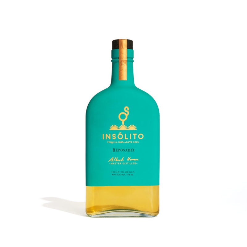 INSOLITO TEQUILA REPOSADO 80