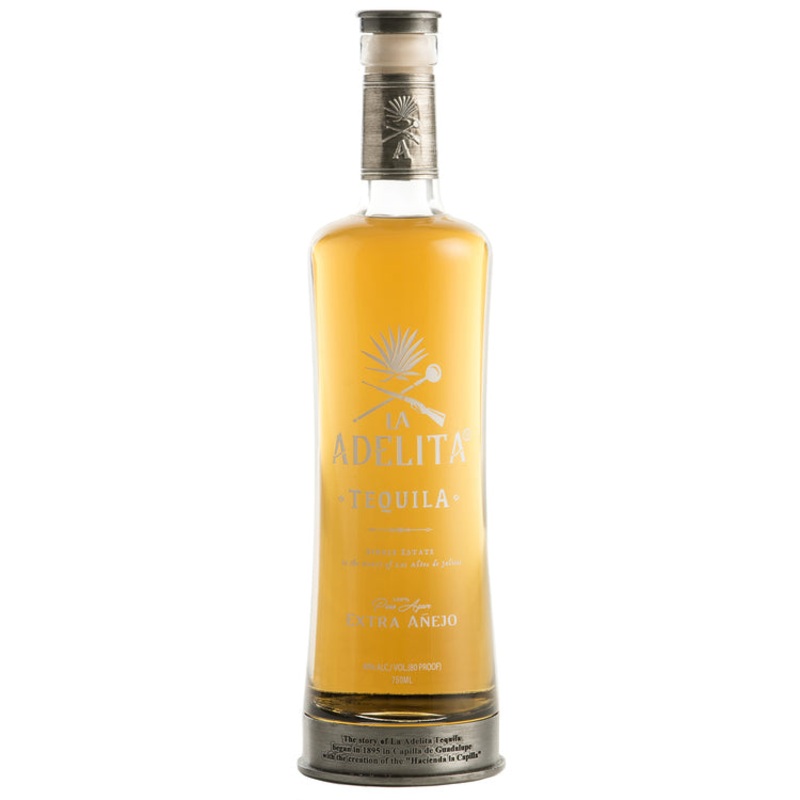 LA ADELITA TEQ EXTRA ANEJO 80