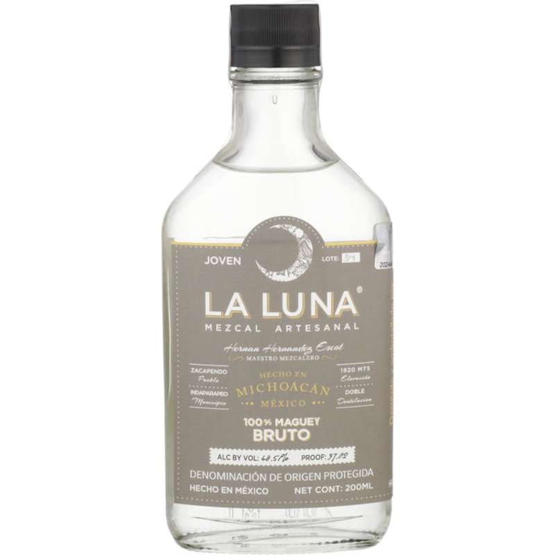 LA LUNA MEZCAL BRUTO 97.02 PI