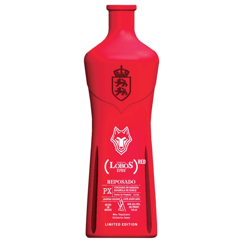 LOBOS 1707 TEQ REPOSADO RED 80