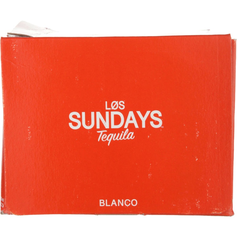 LOS SUNDAYS TEQ BLANCO 80 12PK