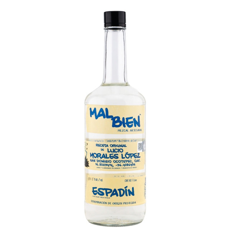 MAL BIEN MEZCAL ESP MOR LOPEZ 91