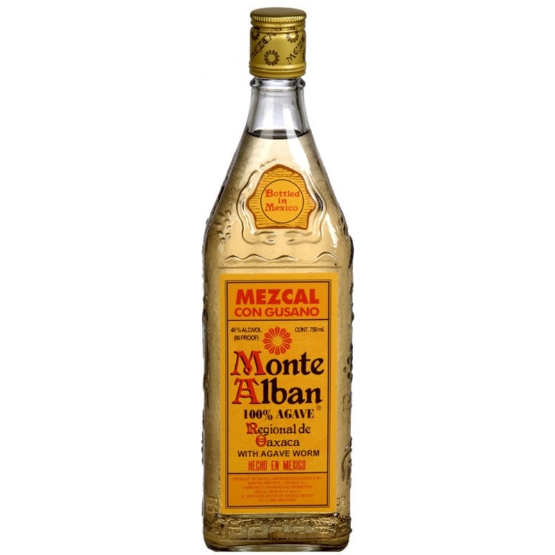 MONTE ALBAN MEZCAL 80