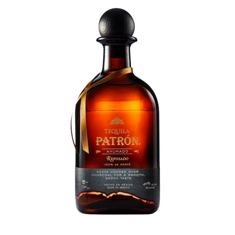 PATRON TEQ AHUMADO REPOSADO 80