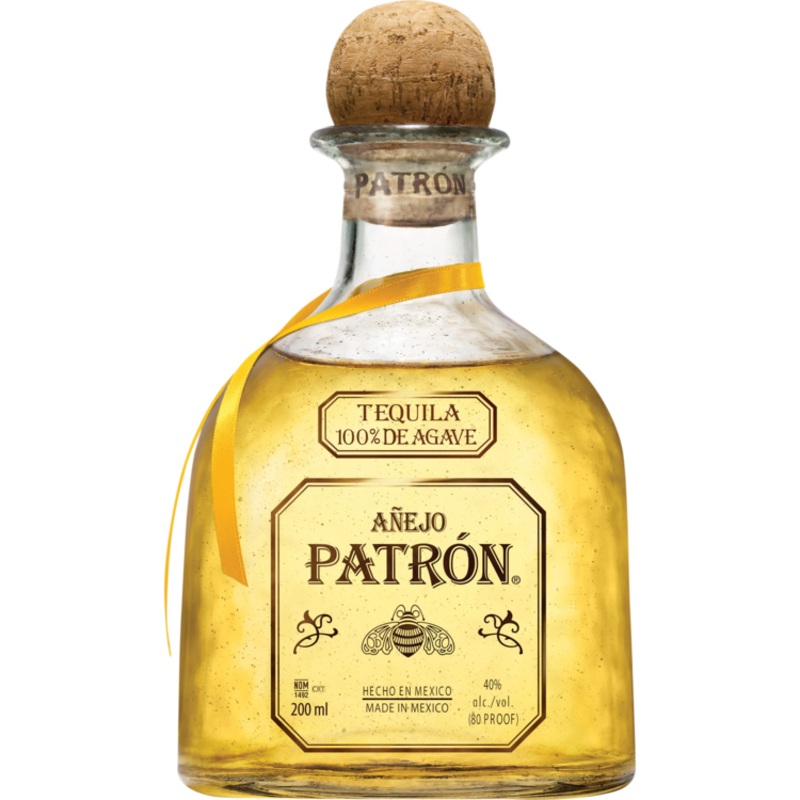 PATRON TEQ ANEJO 80