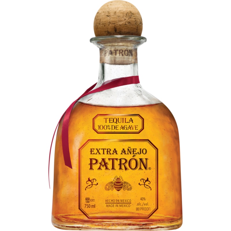 PATRON TEQ EXTRA ANEJO 80