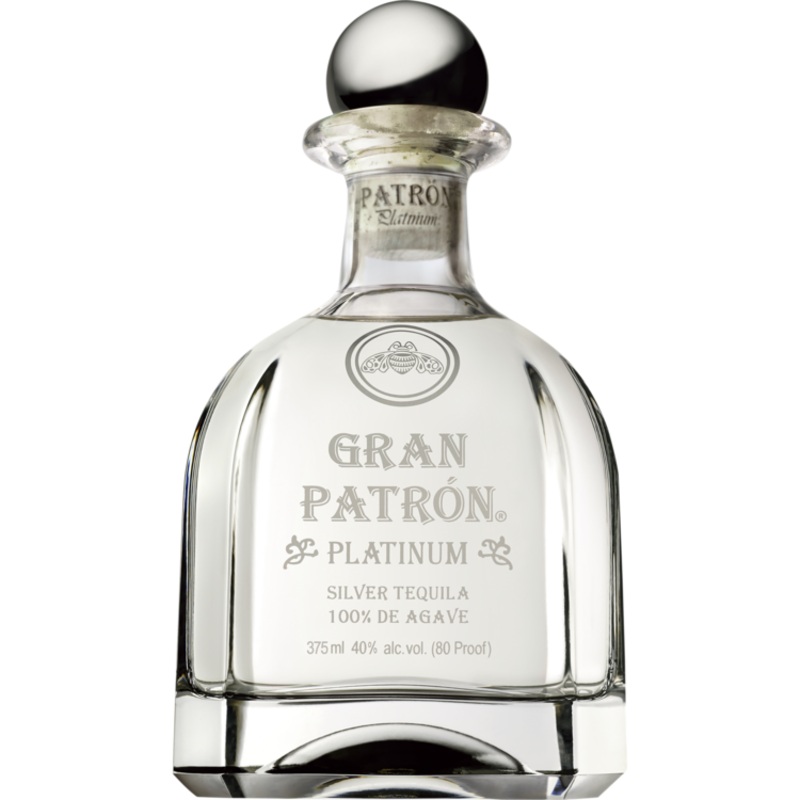 PATRON TEQ GRAN PLATINUM 80
