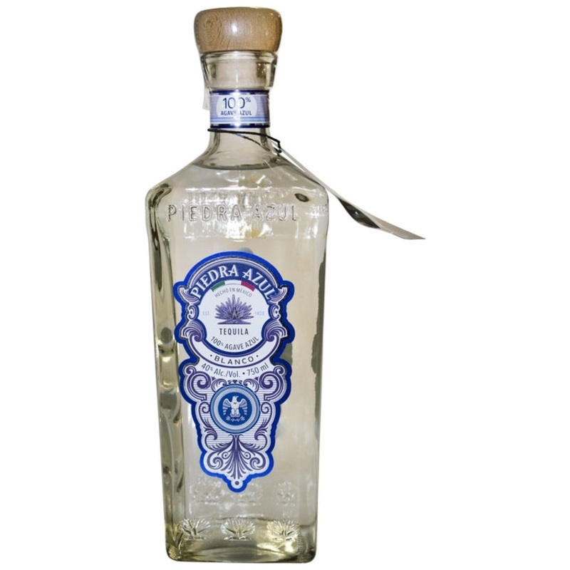 PIEDRA AZUL TEQUILA BLANCO 80