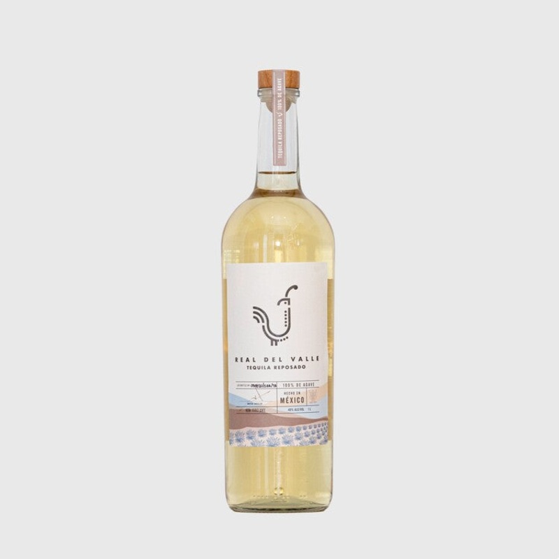 REAL DEL VALLE TEQUILA REPOSADO 80