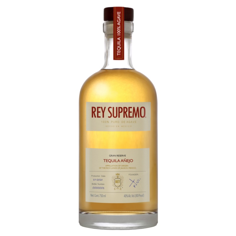 REY SUPREMO TEQ ANEJO GRAN RSV 80