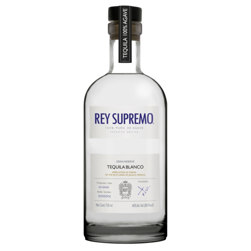 REY SUPREMO TEQ BLANCO GRAN RSV 80