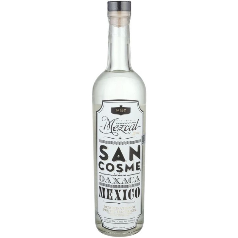 SAN COSME MEZCAL JOVEN 80