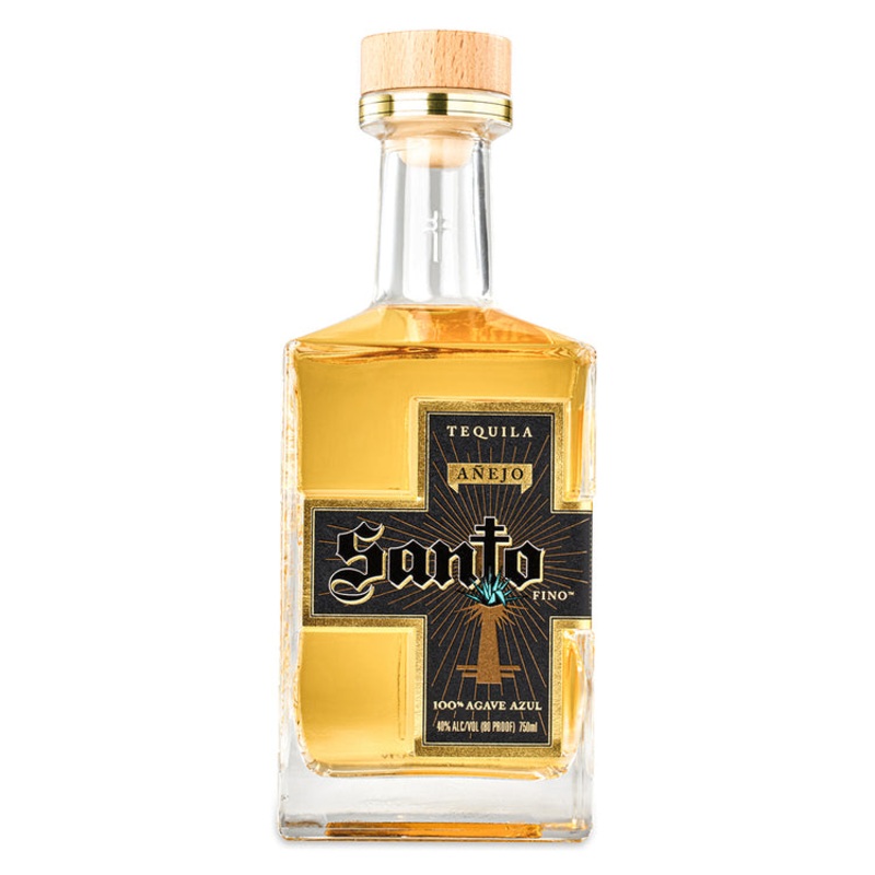 SANTO TEQ ANEJO 80