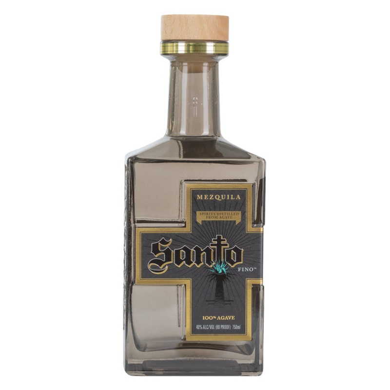SANTO TEQ MEZQUILA FINO 80