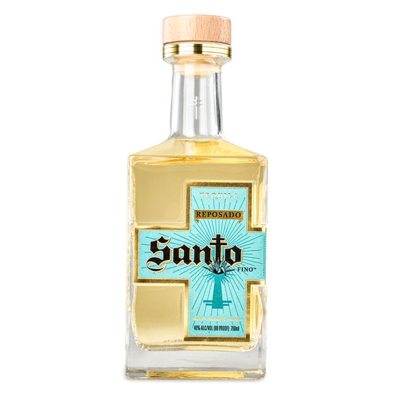 SANTO TEQ REPOSADO 80