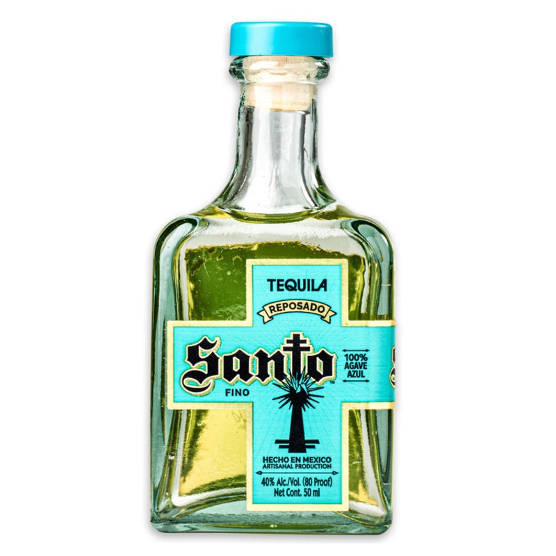 SANTO TEQ REPOSADO FINO 80 10/12PK