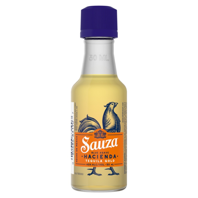 SAUZA HACIENDA TEQ GOLD 80 PET 10P