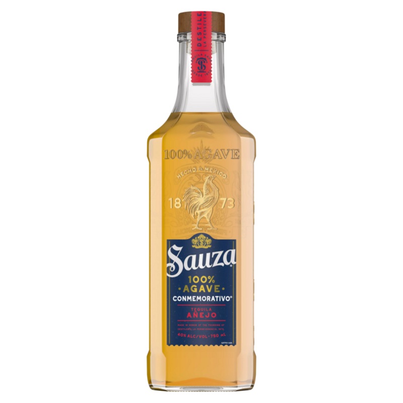 SAUZA TEQ CONMEMORATIVO 80