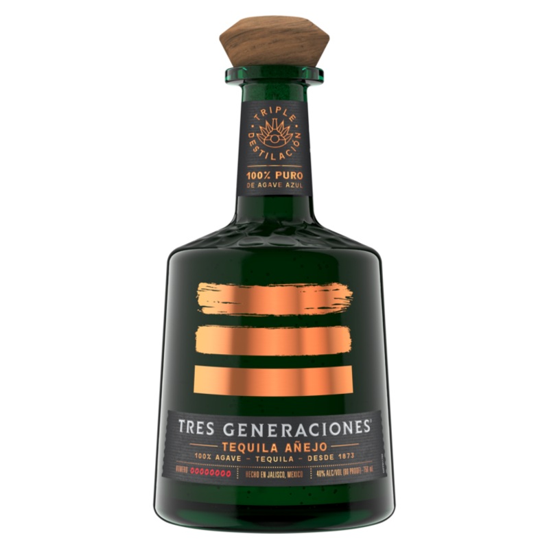 TRES GEN TEQ ANEJO(ORG)80