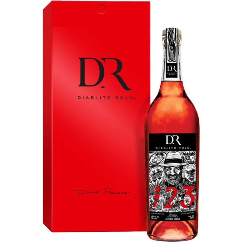 123 TEQ EX ANEJO DIAB ROJO 80