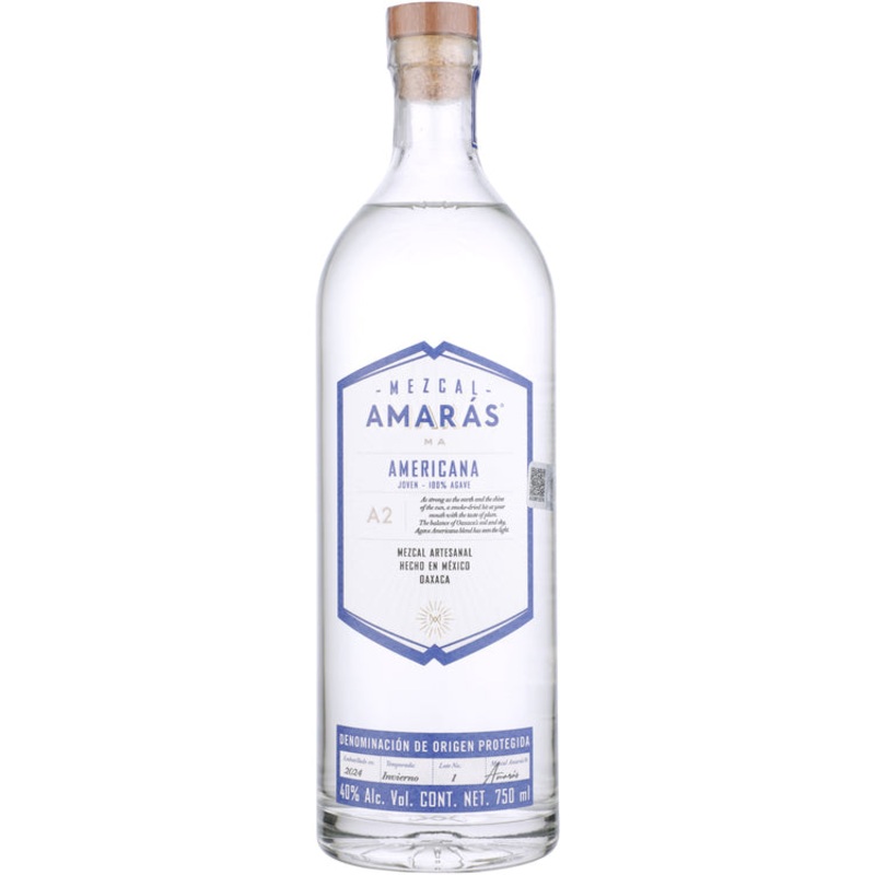 AMARAS MEZCAL JOVEN AMERICANA 80