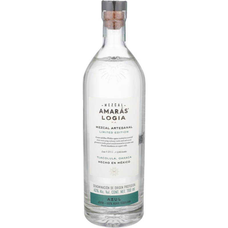 AMARAS MEZCAL LOGIA AZUL 86