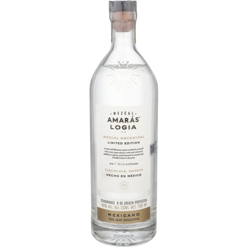 AMARAS MEZCAL LOGIA MEXICANO 86