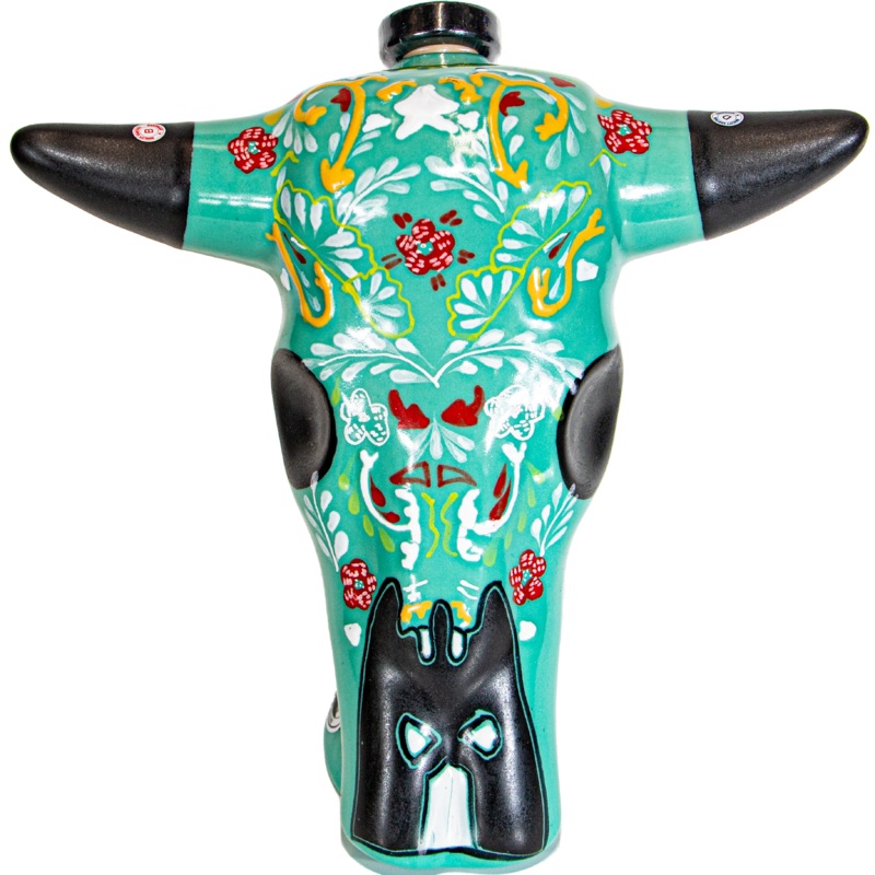 Barebone By Azulejos Anejo Tequila (Green Bottle Edition) 750 ml