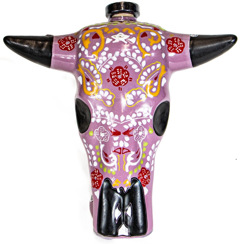 Barebone By Azulejos Anejo Tequila (Pink Bottle Edition) 750 ml