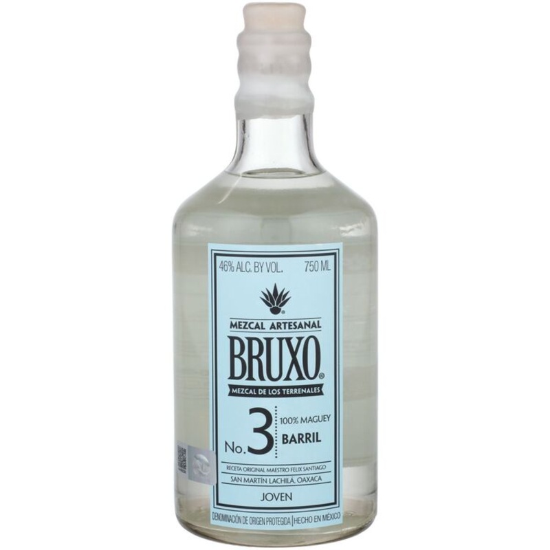 BRUXO MEZCAL NO.3 BARRIL JOVEN 92