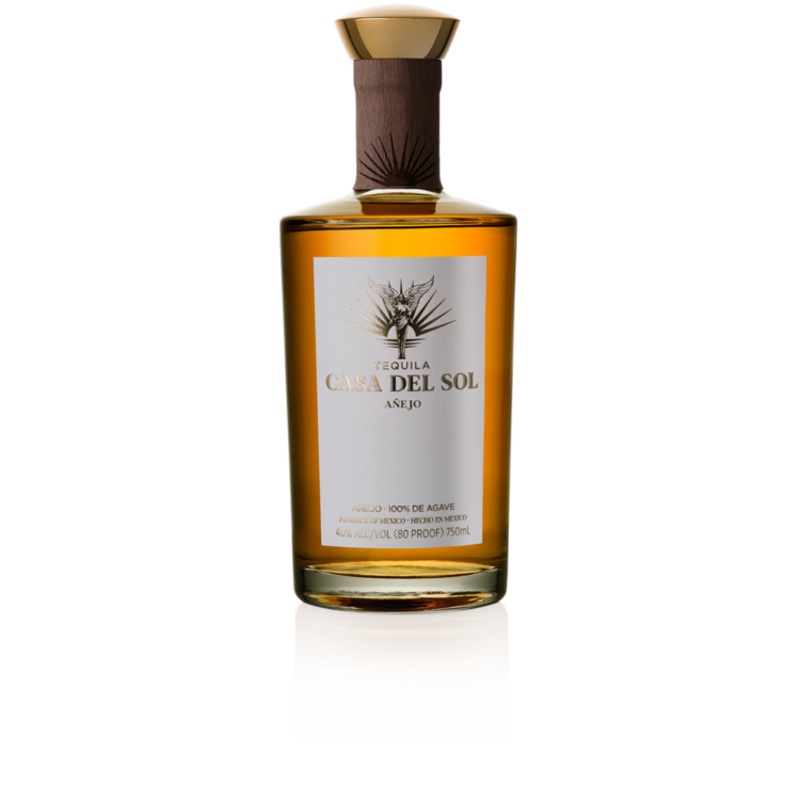 CASA DEL SOL TEQ ANEJO 80