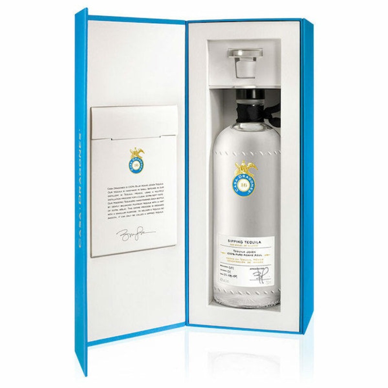 Casa Dragones Blue Agave Joven Tequila - 750ml