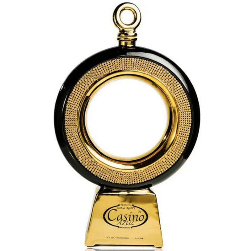 Casino Azul The Gold Ring Tequila Reposado - 1L
