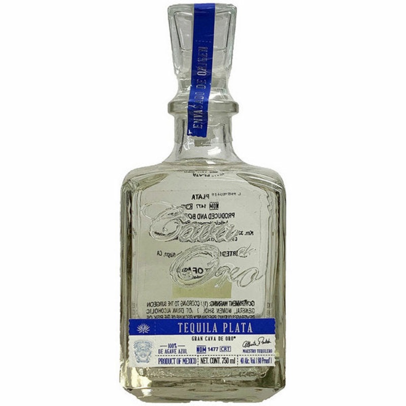 Cava de Oro Tequila Plata - 750ml