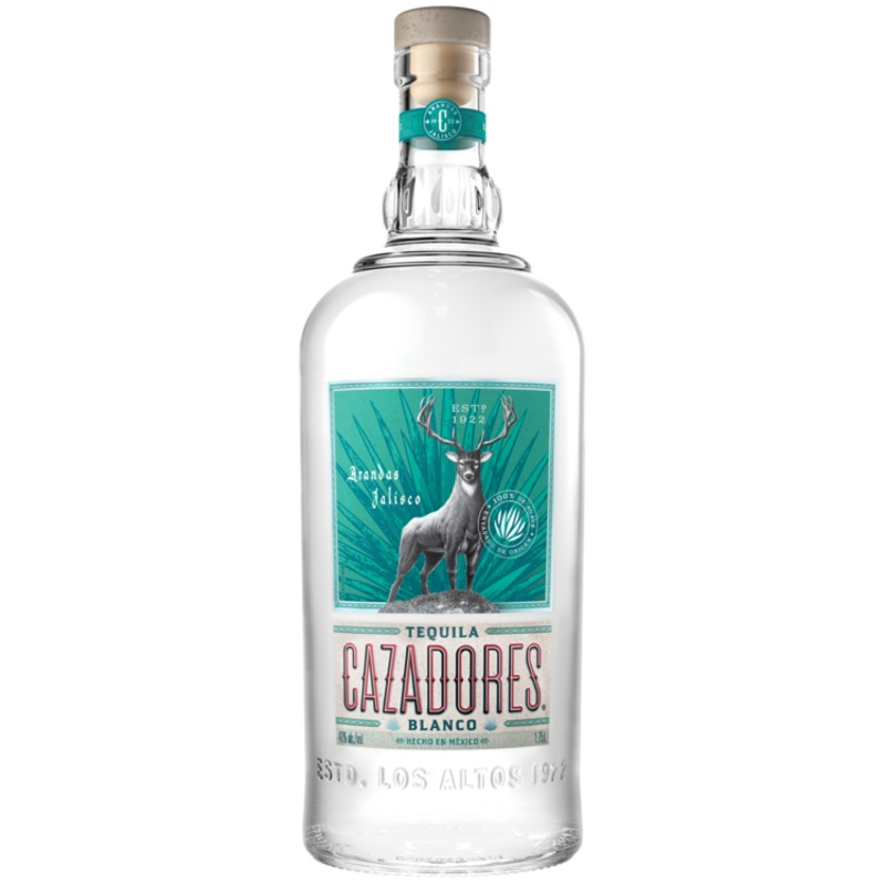 CAZADORES TEQ BLANCO 80 PAD(48)