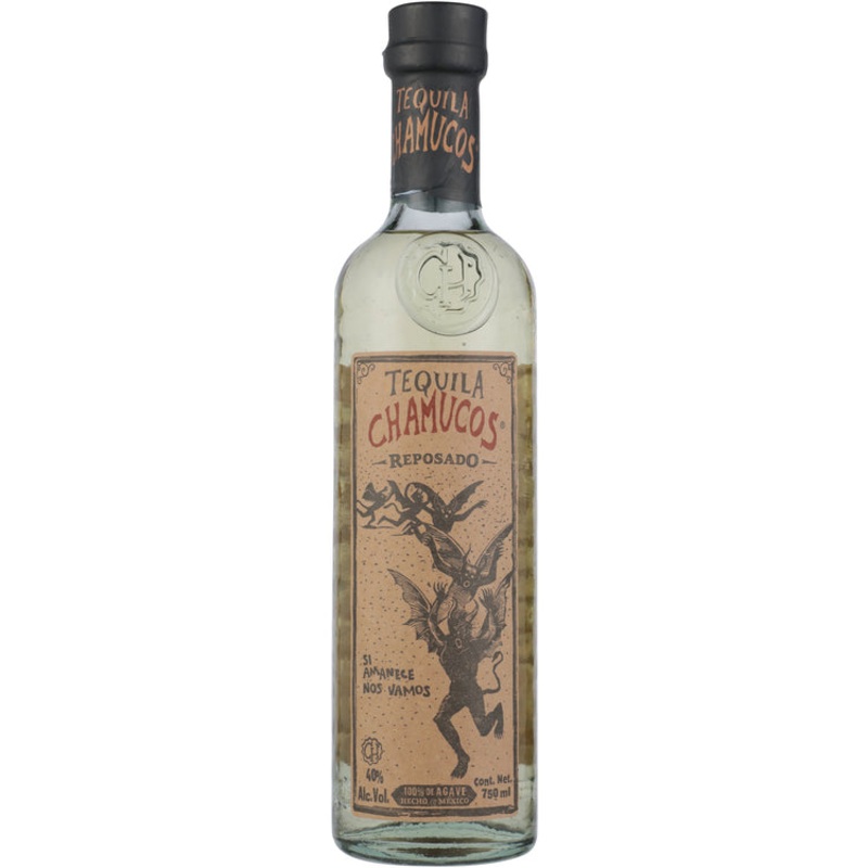 CHAMUCOS TEQ REPOSADO 80