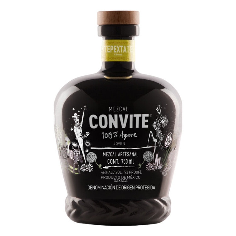 CONVITE MEZCAL TEPEXTATE 92