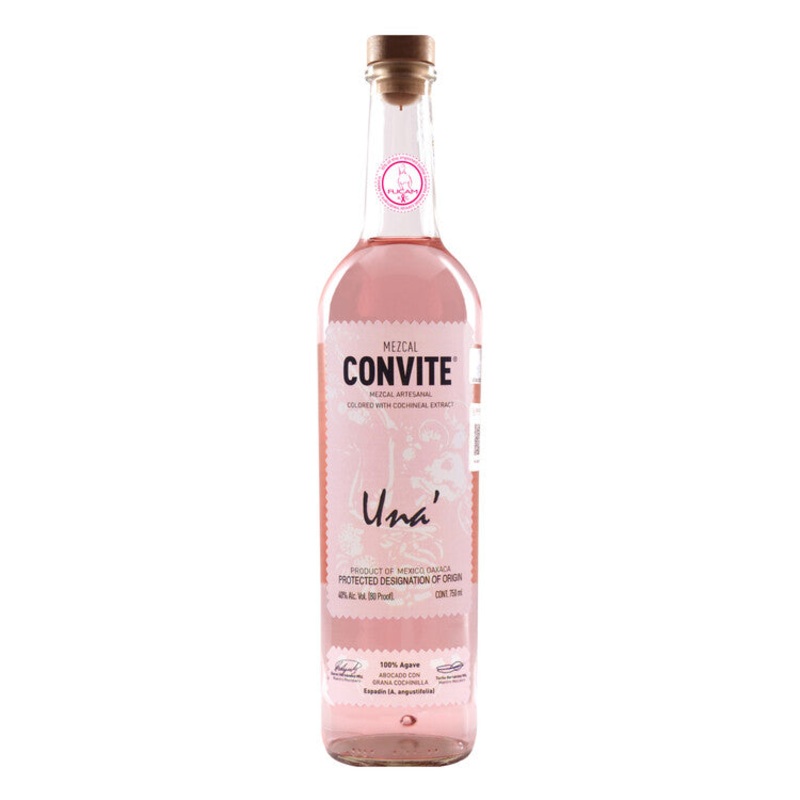 CONVITE MEZCAL UNA 80