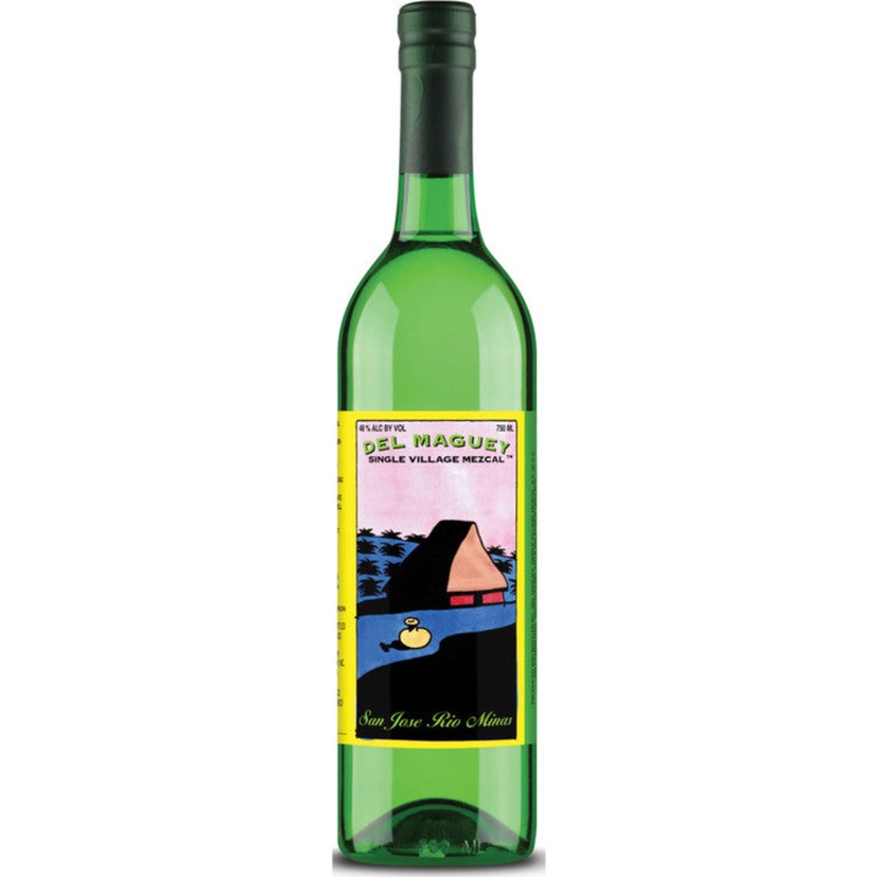 DEL MAGUEY MEZCAL RIO MINAS 100