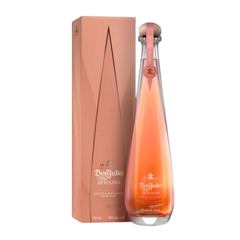 DON JULIO TEQ REP ROSADO 80