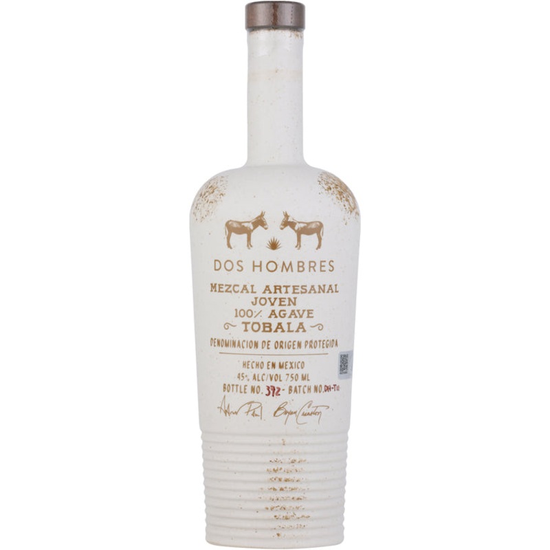 DOS HOMBRES MEZCAL TOBALA JOVEN90