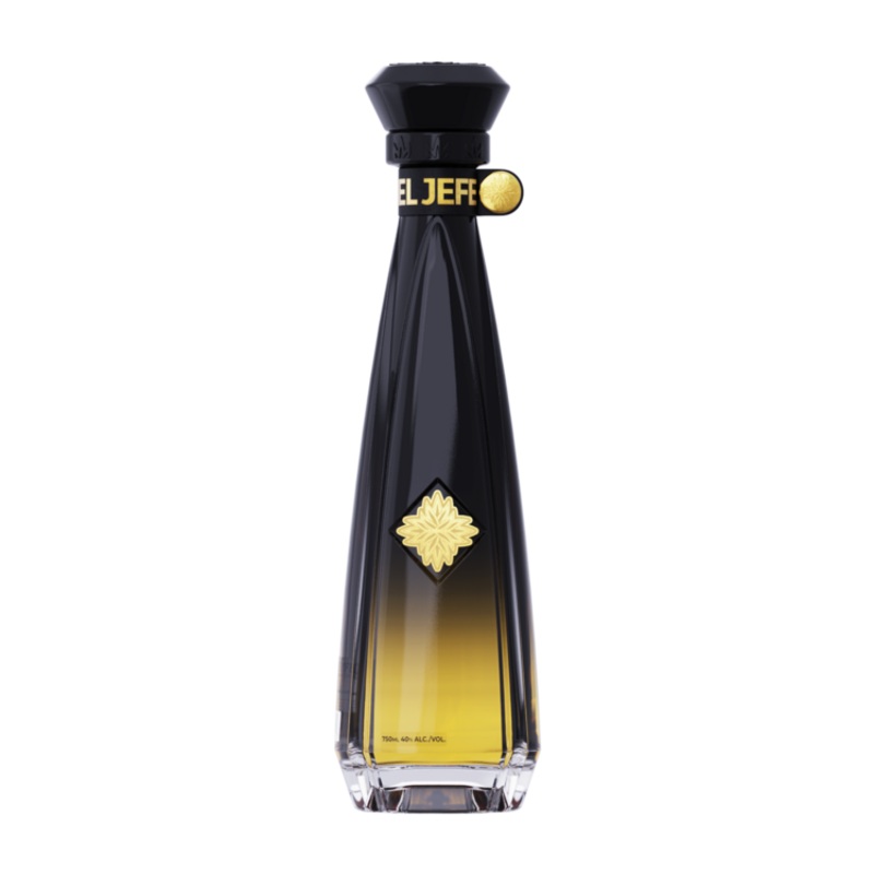 EL JEFE TEQUILA REPOSADO 80