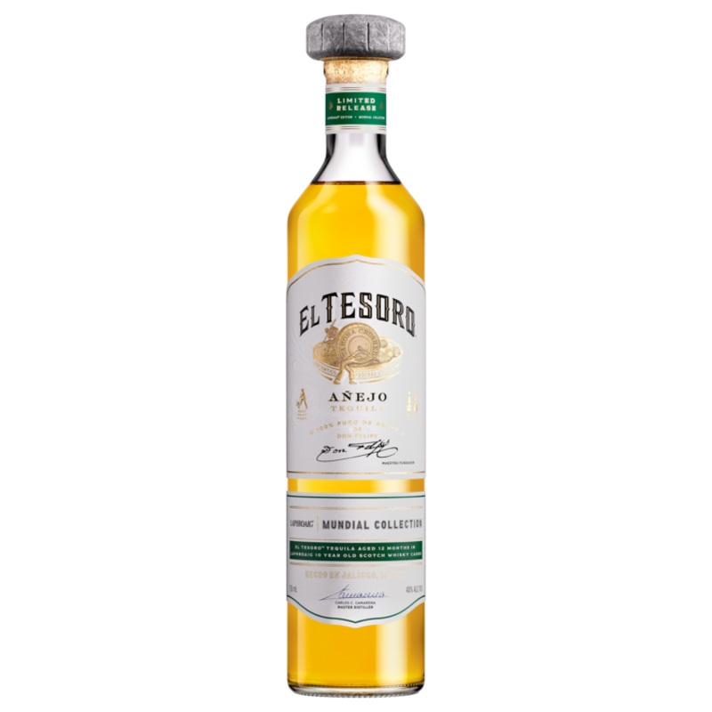 EL TESORO TEQ ANEJO SCOTCH CSK 80
