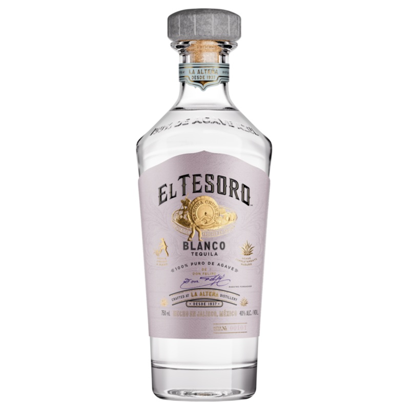 EL TESORO TEQ BLANCO 80