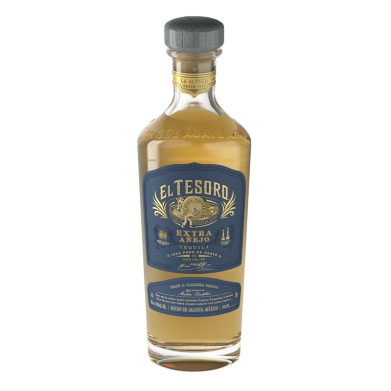 EL TESORO TEQ EX ANEJO 80