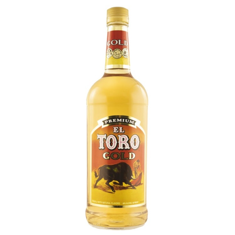 EL TORO TEQUILA GOLD 80