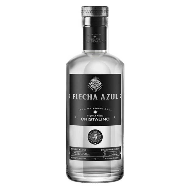 Flecha Azul Tequila Aejo Cristalino - 750ml