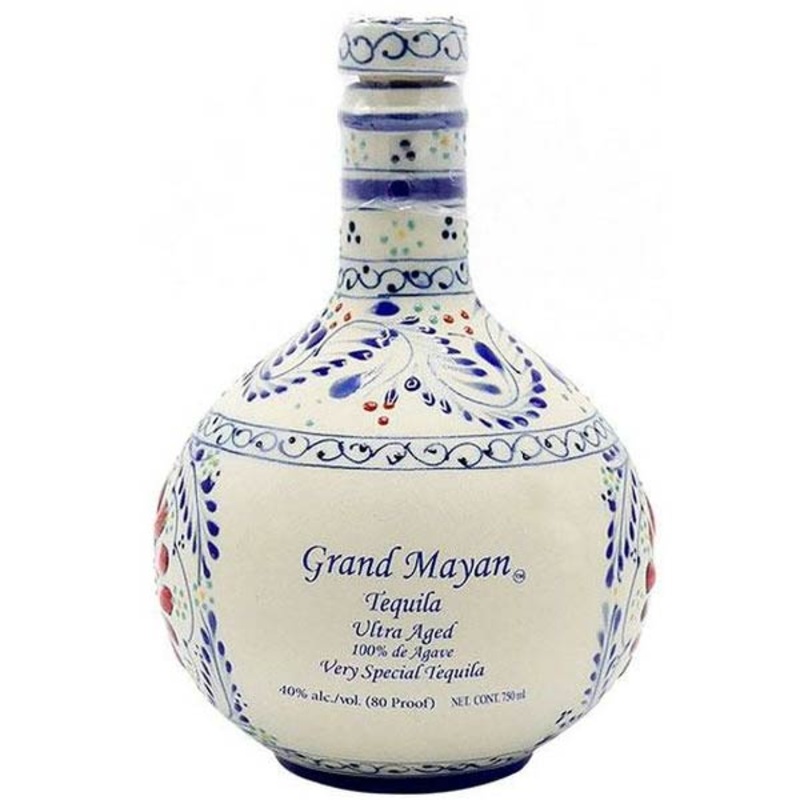 Grand Mayan Ultra Aged Tequila - 750ml